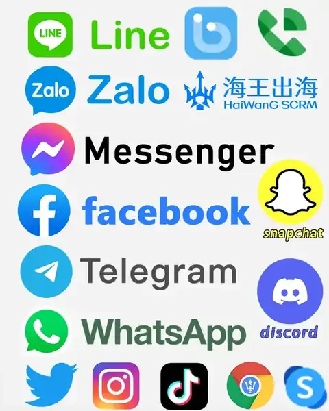 海王出海 APP · 小组件 - 桌面直达询盘入口 产品界面
